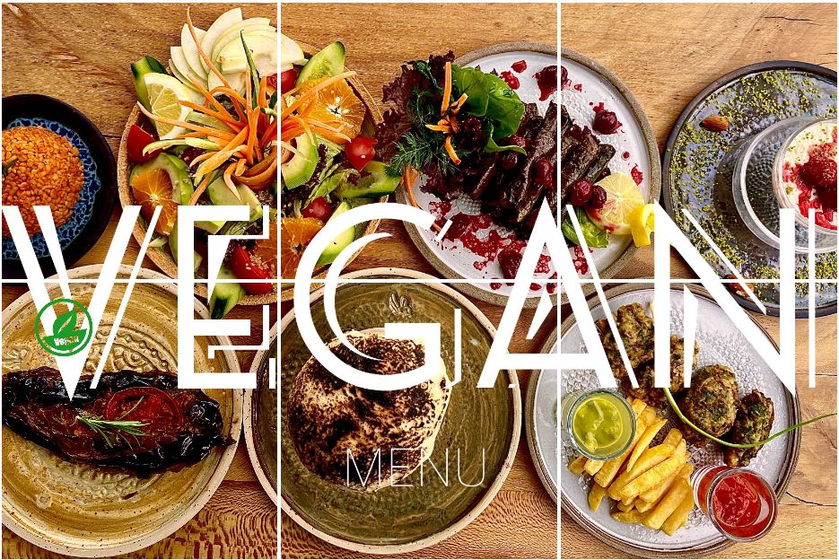 VEGAN MENÜ