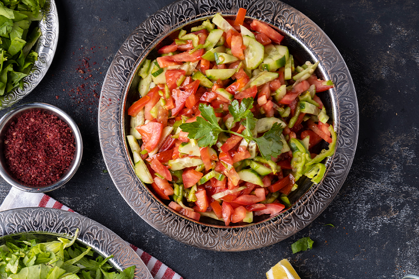 Çoban Salata Double